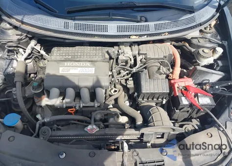 2011 Honda Cr-Z Ex z USA, uszkodzony, nr VIN JHMZF1C66BS002711